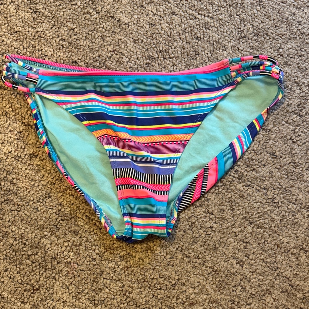 No Boundaries Multicolor Bikini Bottom